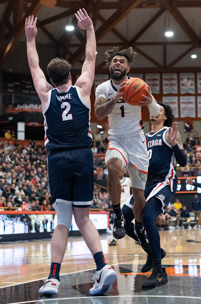 Gonzaga Bulldogs Pacific Tigers10